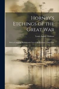 Cover image for Hornby's Etchings of the Great War