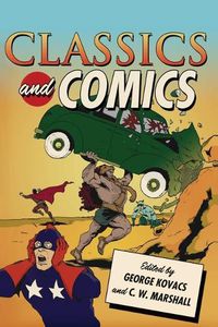 Cover image for Classics and Comics