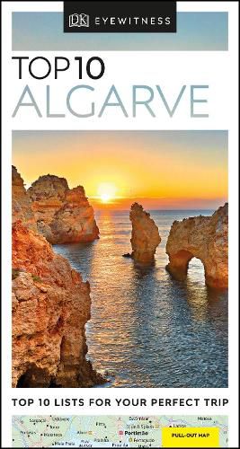 Cover image for DK Eyewitness Top 10 Algarve