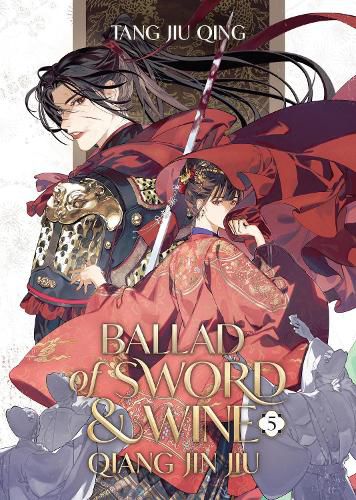 Cover image for Ballad of Sword and Wine: Qiang Jin Jiu (Novel) Vol. 5