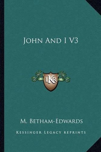 Cover image for John and I V3