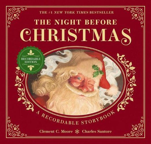 The Night Before Christmas Recordable Edition: A Recordable Storybook (#1 New York Times Bestselling Edition)