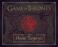 Cover image for Game of Thrones: House Targaryen Deluxe Stationery Set