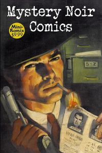 Cover image for Mystery Noir Comics