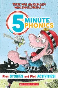 Cover image for There Was an Old Lady: 5-Minute Phonics