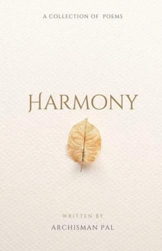Cover image for Harmony - A Collection of Poems
