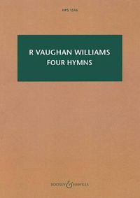 Cover image for Four Hymns: Orchestral Version