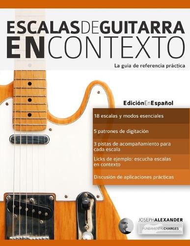 Cover image for Escalas de guitarra en contexto