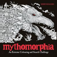Cover image for Mythomorphia: An Extreme Colouring and Search Challenge