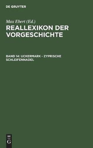 Cover image for Uckermark - Zyprische Schleifennadel