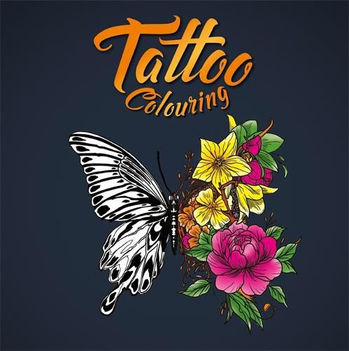 Cover image for Tattoo Colouring