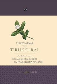 Cover image for Tiruvalluvar the Tirukkural