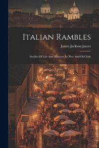 Cover image for Italian Rambles