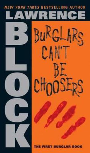 Cover image for Burglars Can't Be Choosers