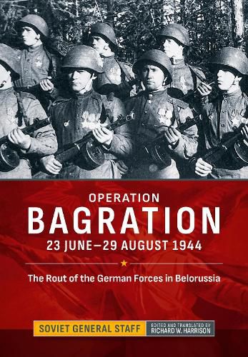 Cover image for Operation Bagration