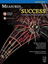 Cover image for Measures of Success Bassoon Book 1