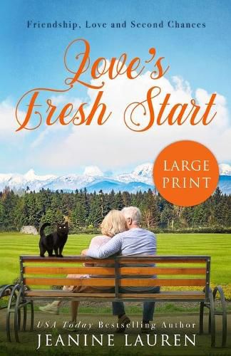 Cover image for Love's Fresh Start: A Novella (Large Print Edition)