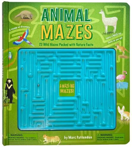 Cover image for Animal Mazes