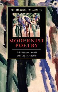 Cover image for The Cambridge Companion to Modernist Poetry