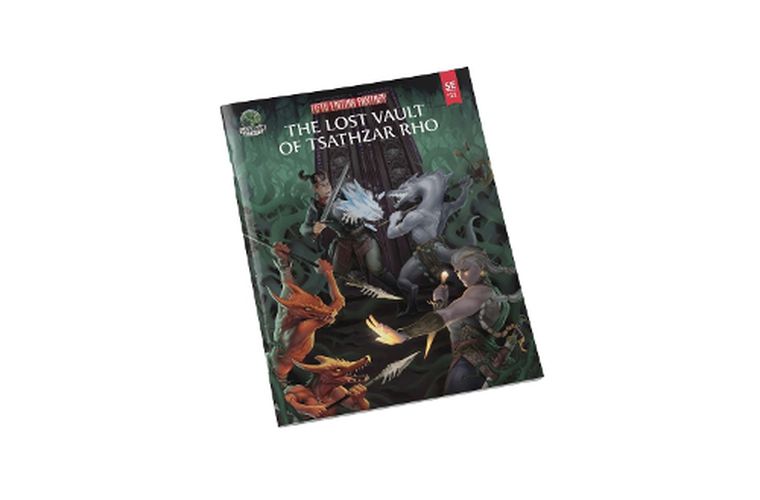 Cover image for Fifth Edition Fantasy #32: Lost Vault of Tsathzar Rho