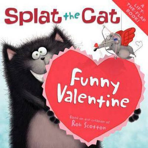 Cover image for Splat the Cat: Funny Valentine