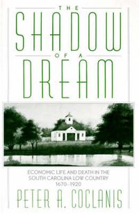 Cover image for The Shadow of a Dream: Economic Life and Death in the South Carolina Low Country, 1670-1920