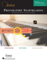 Cover image for Preparatory Piano Sightreading