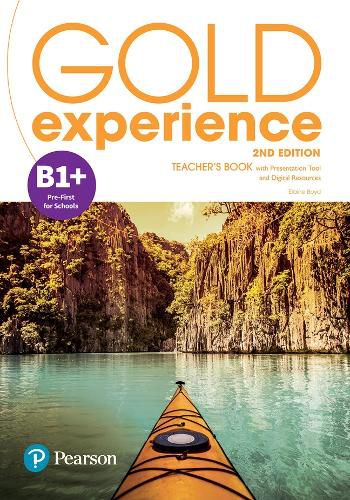 Cover image for Gold Experience 2ed B1+ Teacher's Book & Teacher's Portal Access Code