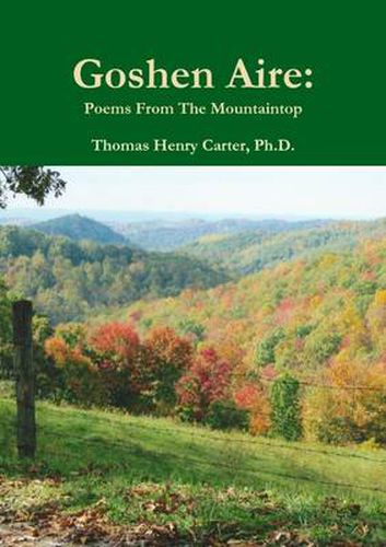 Cover image for Goshen Aire: Poems From The Mountaintop