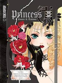 Cover image for Princess Ai: Roses and Tattoos artbook: Roses and Tattoos Artbook