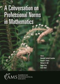 Cover image for A Conversation on Professional Norms in Mathematics