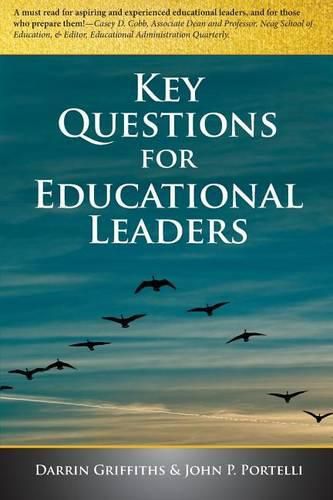 Cover image for Key Questions for Educational Leaders