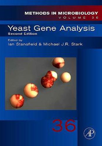 Cover image for Yeast Gene Analysis