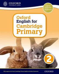 Cover image for Oxford English for Cambridge Primary Student Book 2