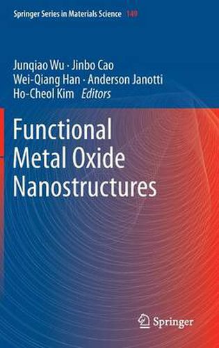 Cover image for Functional Metal Oxide Nanostructures