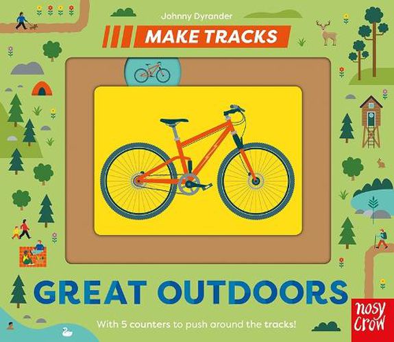 Cover image for Make Tracks: Great Outdoors