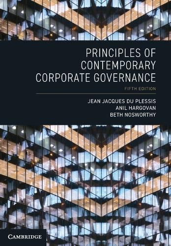 Cover image for Principles of Contemporary Corporate Governance