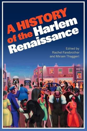 Cover image for A History of the Harlem Renaissance