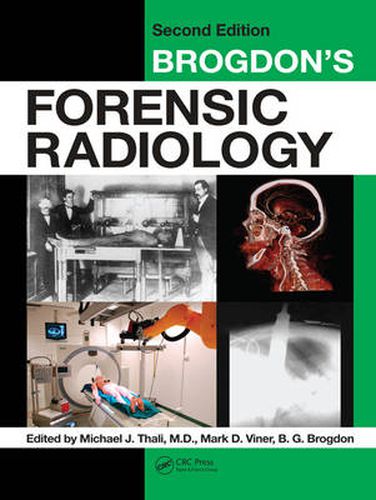 Cover image for Brogdon's Forensic Radiology