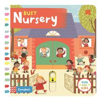 Cover image for Busy Nursery