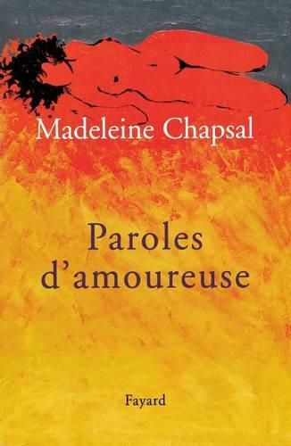 Cover image for Paroles d'amoureuse