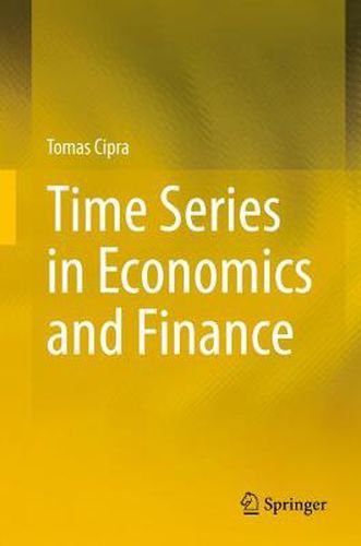 Cover image for Time Series in Economics and Finance