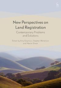 Cover image for New Perspectives on Land Registration: Contemporary Problems and Solutions