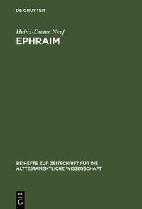 Cover image for Ephraim