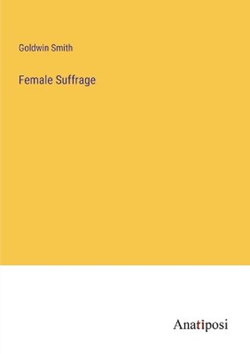 Female Suffrage