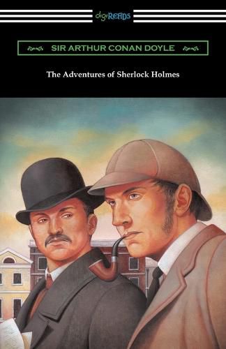 Cover image for The Adventures of Sherlock Holmes