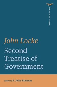 Cover image for Second Treatise of Government