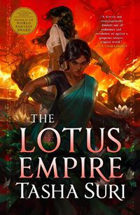 Cover image for The Lotus Empire