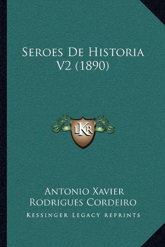 Cover image for Seroes de Historia V2 (1890)