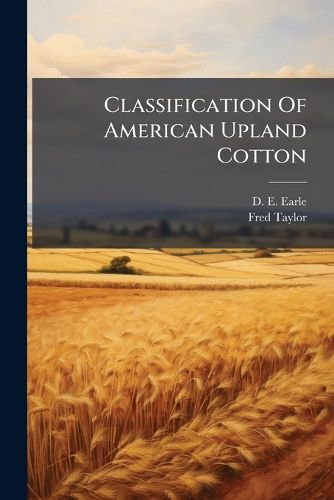 Cover image for Classification of American Upland Cotton...